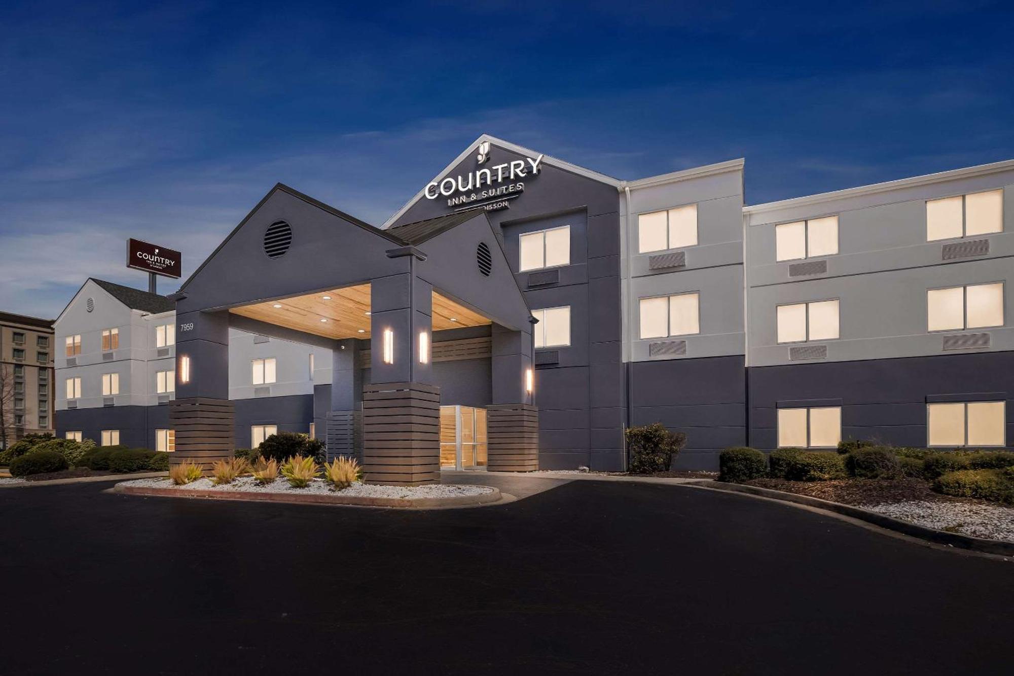 Country Inn & Suites By Radisson, Lsu - Medical Corridor Baton Rouge Exteriör bild
